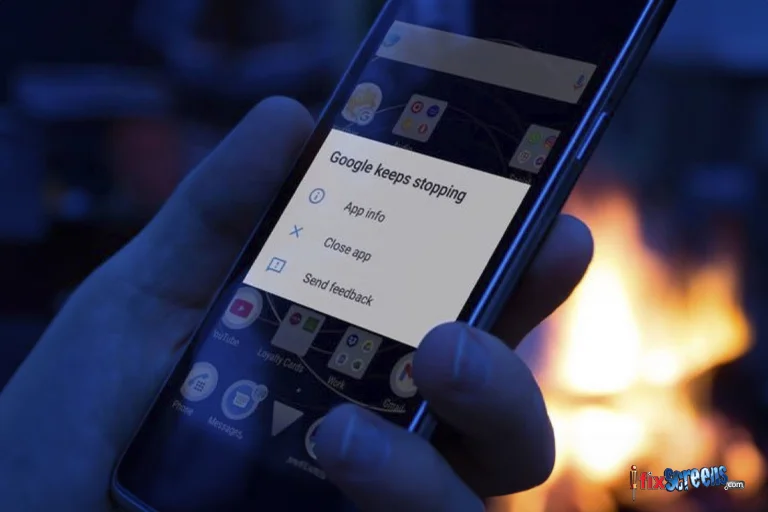 How To Fix A 'Google Keeps Stopping' Error On Android!