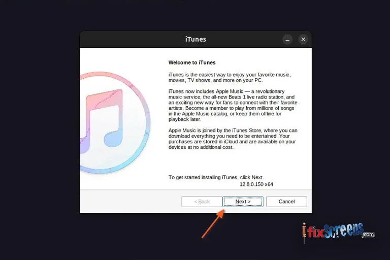 Use An Os Compatible With Itunes