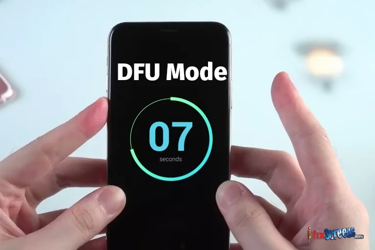 Use Dfu Mode (Device Firmware Update)