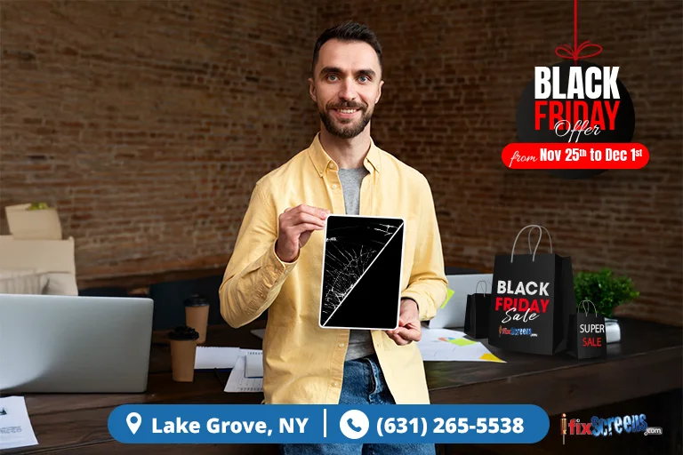 Why Choose Ifixscreens Lake Grove For Black Friday Deals?