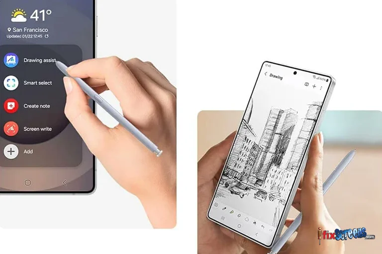 S Pen And Productivity Features - Galaxy-S25-Edge-Vs-Galaxy-S25-Ultra S Pen And Productivity Features