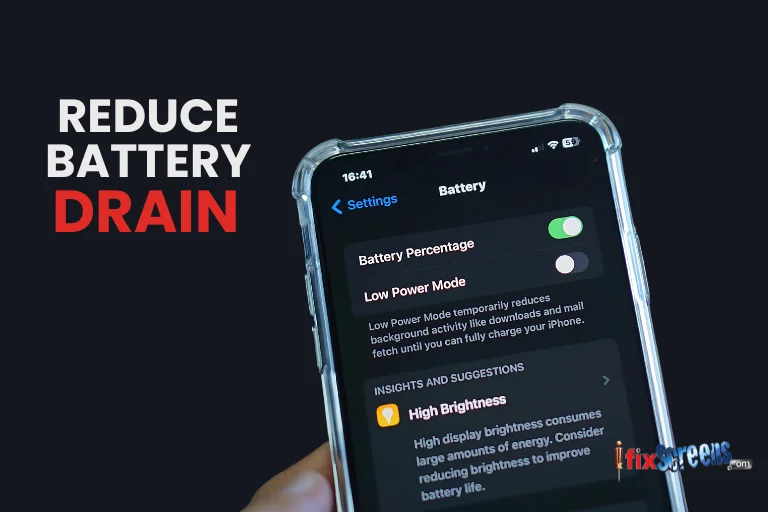 What You Can Do To Reduce Battery Drain What You Can Do To Reduce Battery Drain