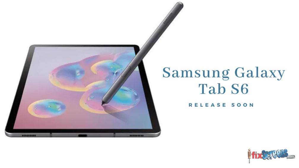 tab s6 launch date