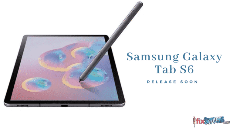 galaxy tab s6 release date