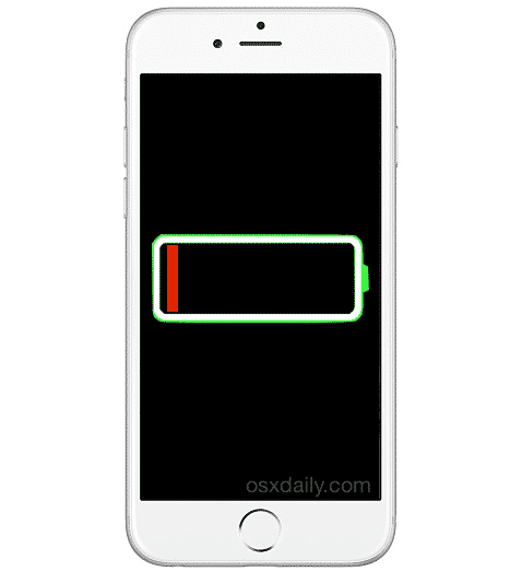 iphone battery dead