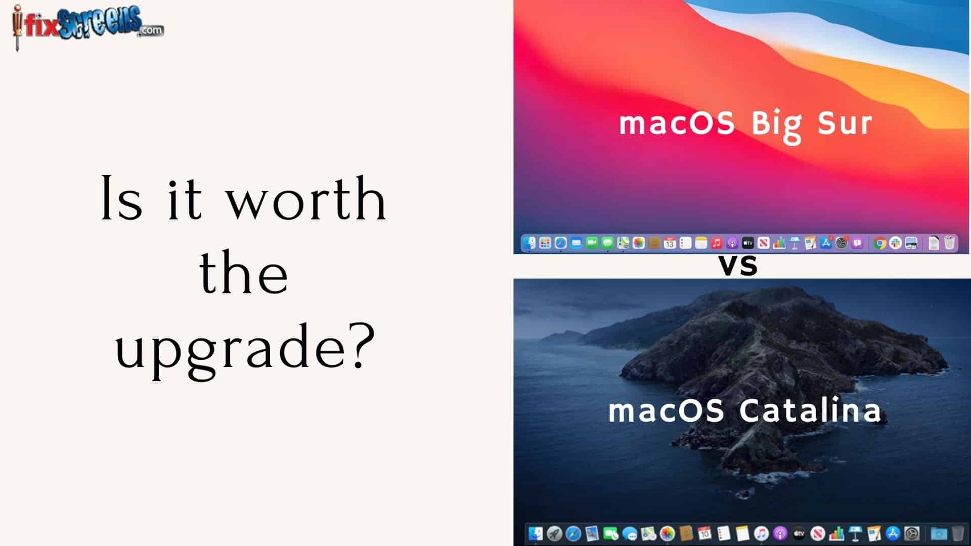 macos big sur vs ventura